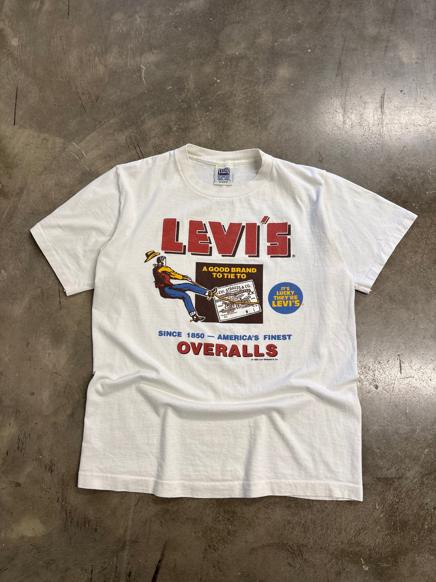 Vintage Levi’s 501 Cowboy shirt size medium