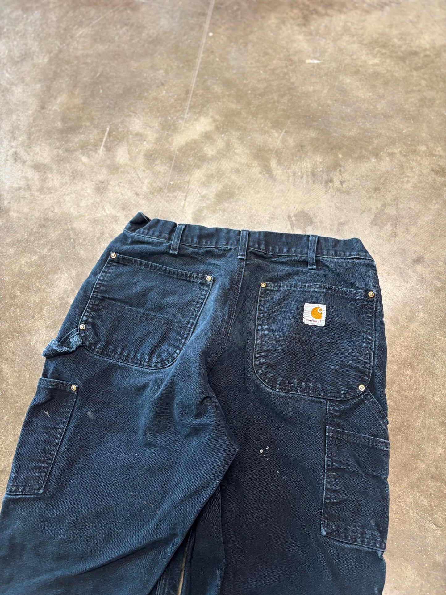 Black carhartt double knees