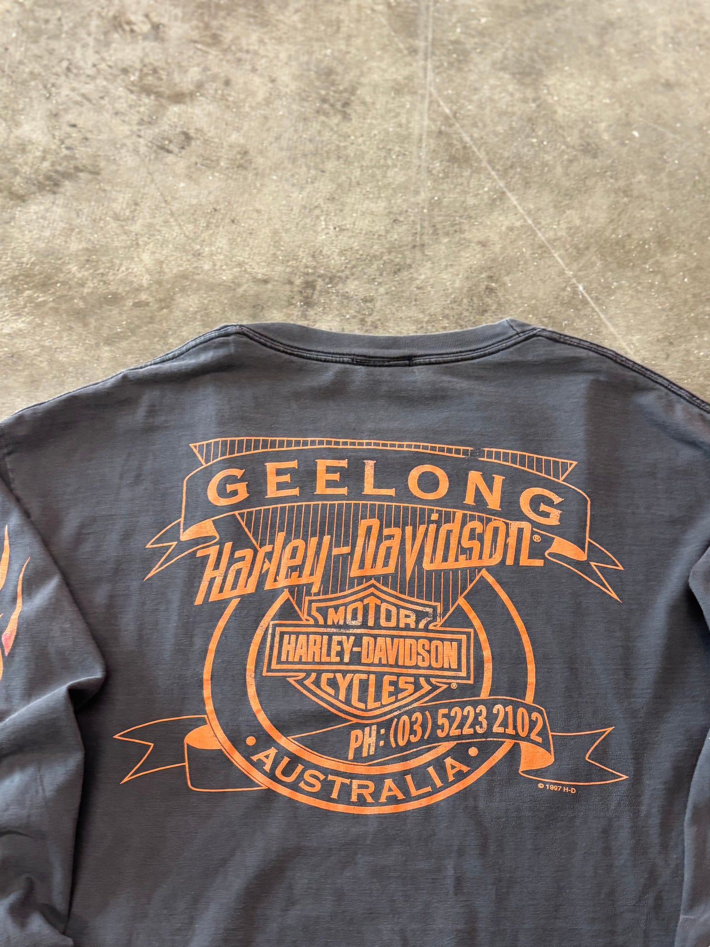 Vintage Harley Davidson  longsleeve xl