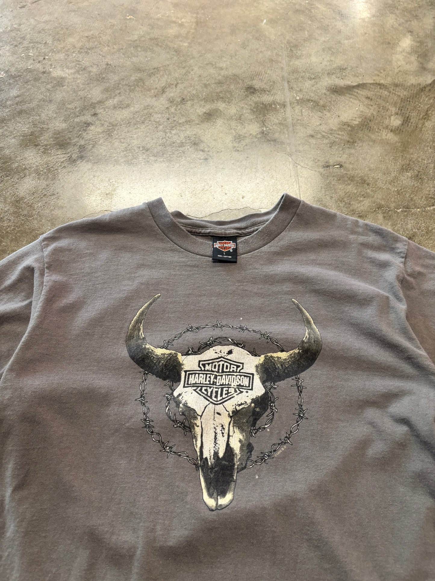 Vintage Harley Davidson American Gothic shirt size large