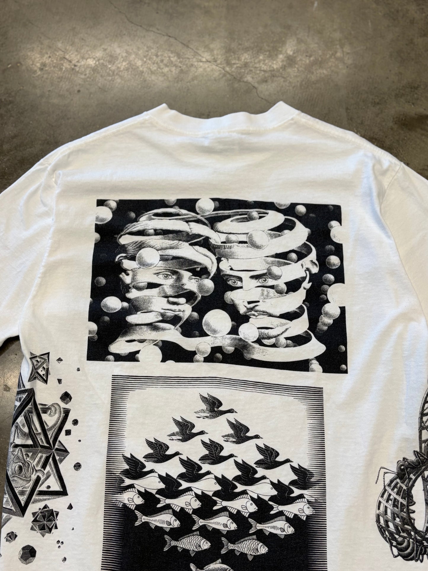 Vintage MC Escher shirt size large