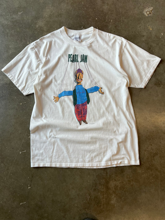 Vintage Pearl Jam puppet shirt size xl