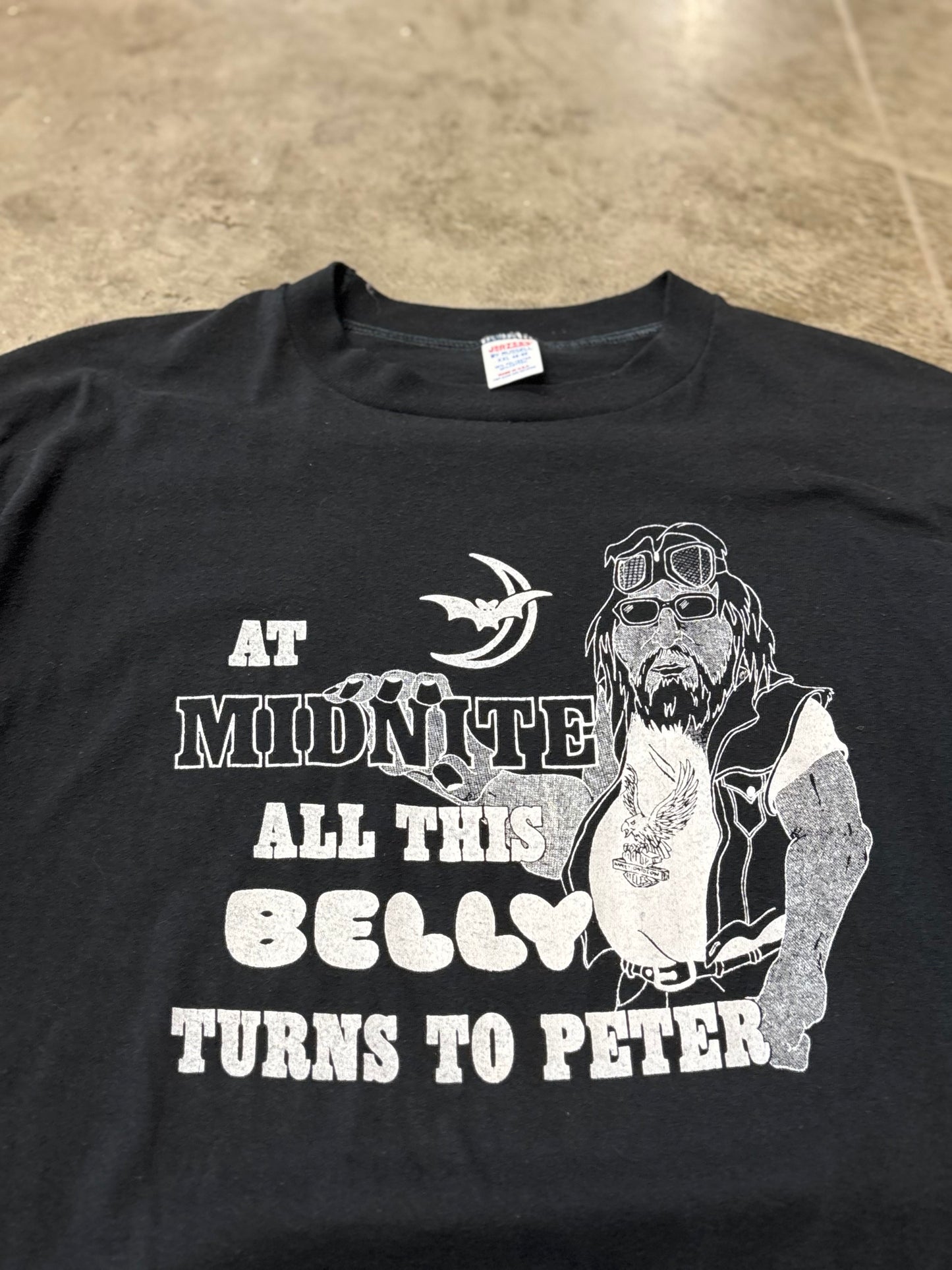 Vintage Harley Davidson for bikers only size xl