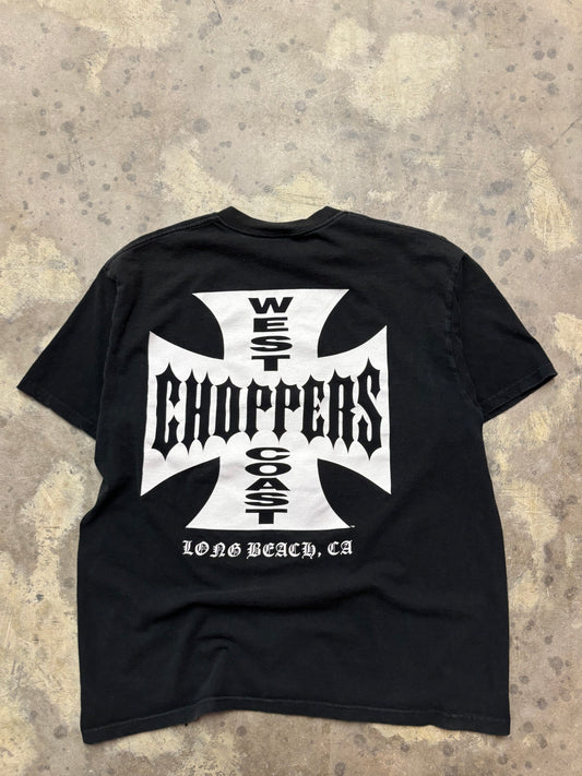 Vintage West Coast Choppers Shirt size large