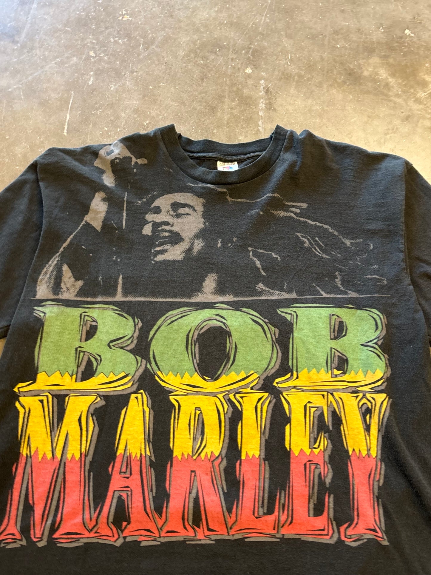 Vintage Bob Marley shirt size xxl