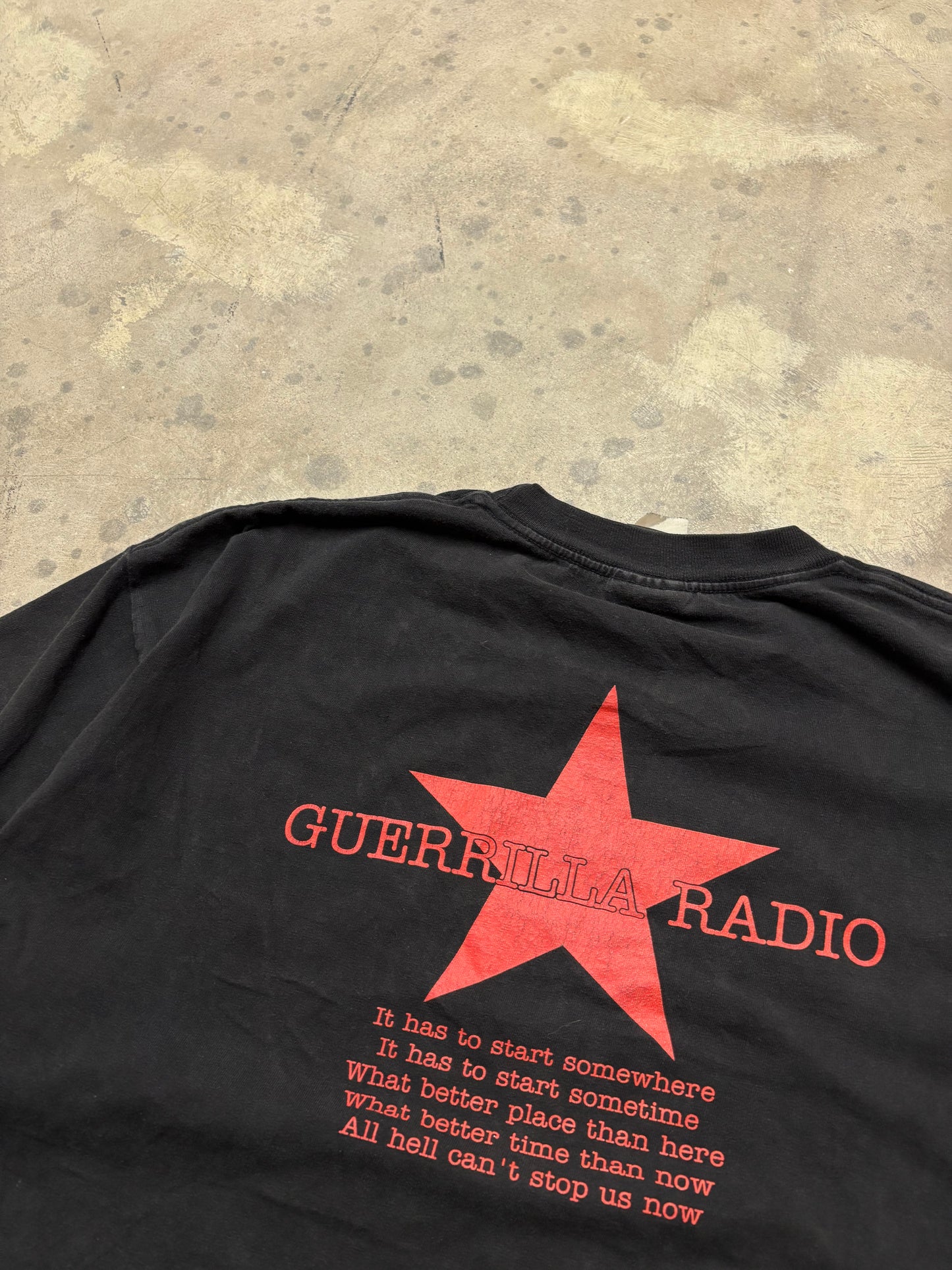 Vintage Rage Against the Machine size XL