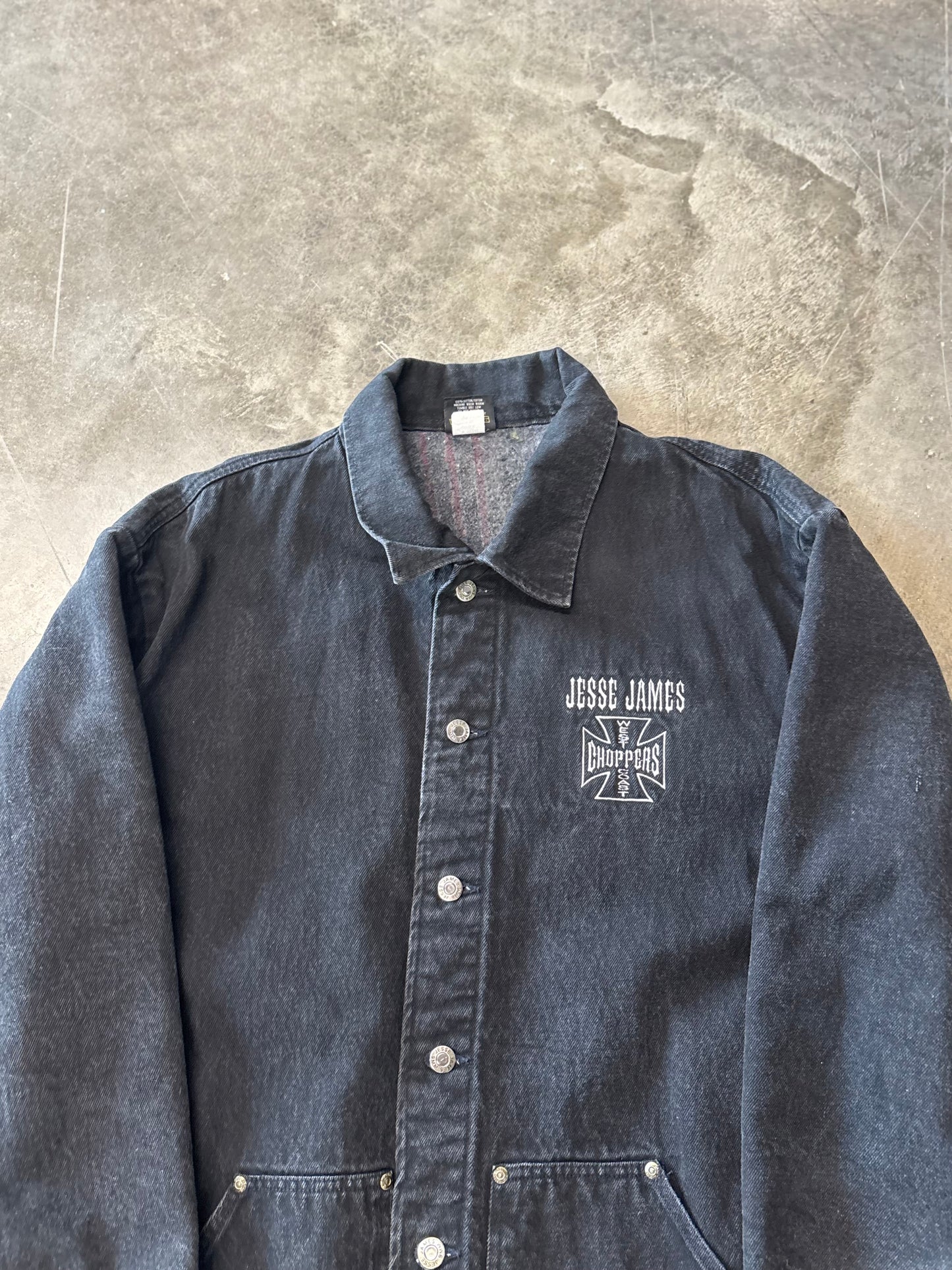 Vintage West Coast Choppers Chore jacket