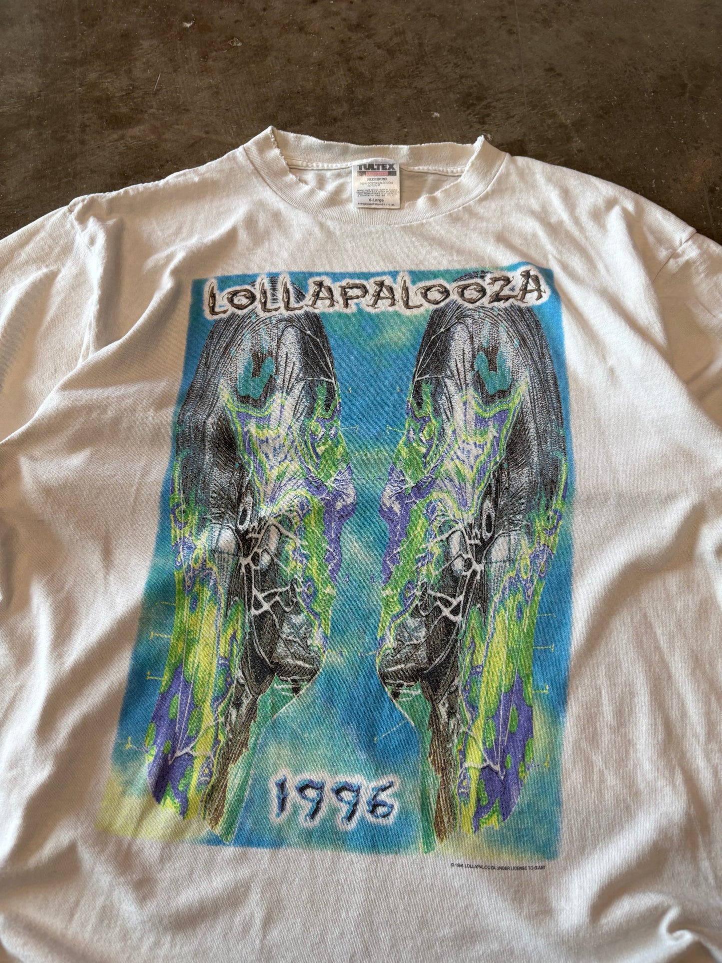 Vintage Lollapalooza shirt size extra large