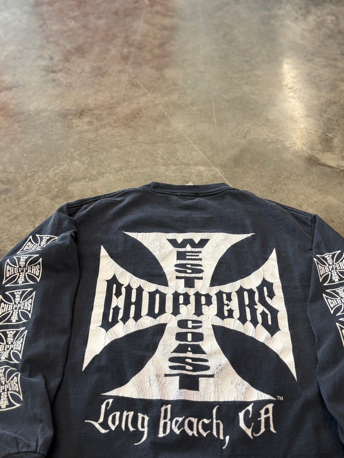 Vintage west coast choppers long sleeve size large