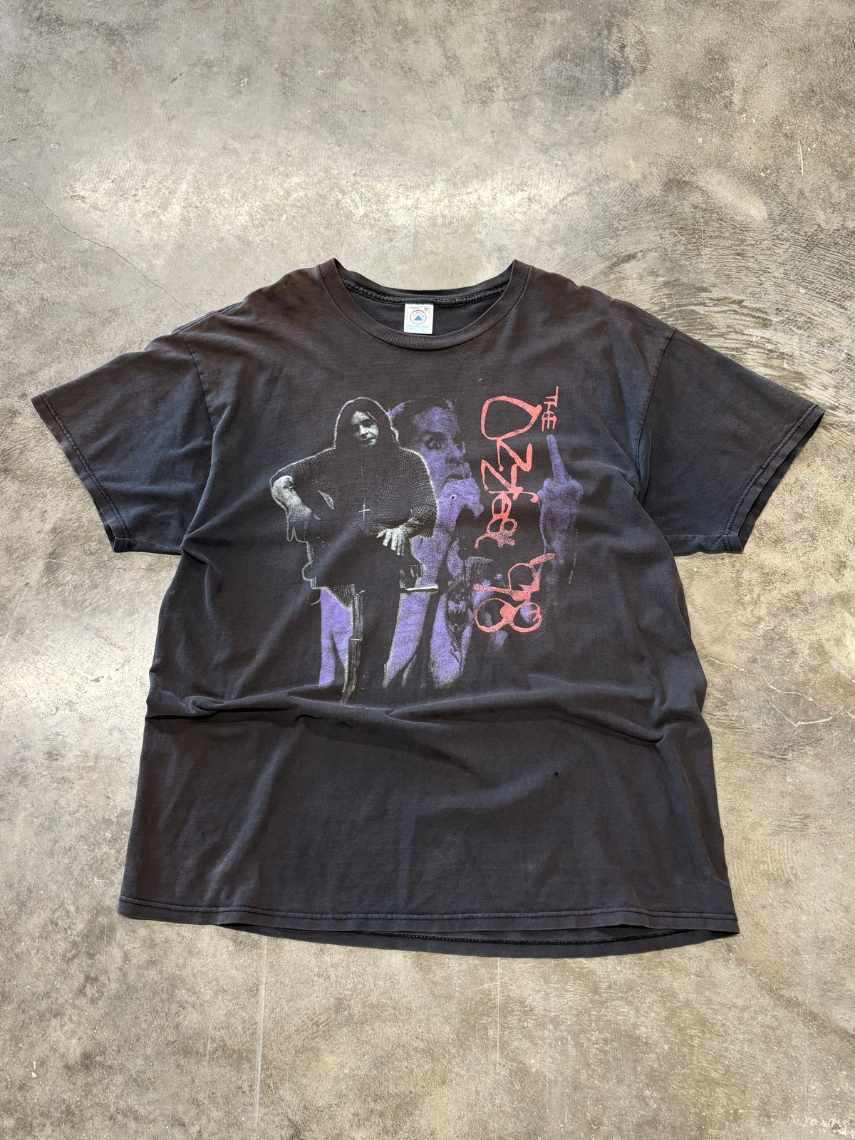 Vintage Ozzy Osbourne Ozzfest shirt size extra large