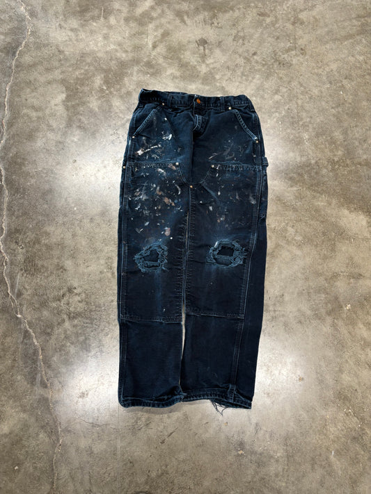 Black carhartt double knees