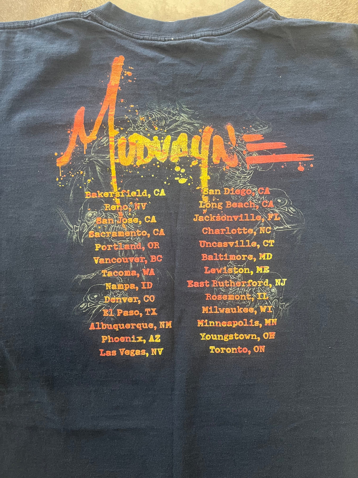 Vintage 2000’s Mudvayne shirt size large