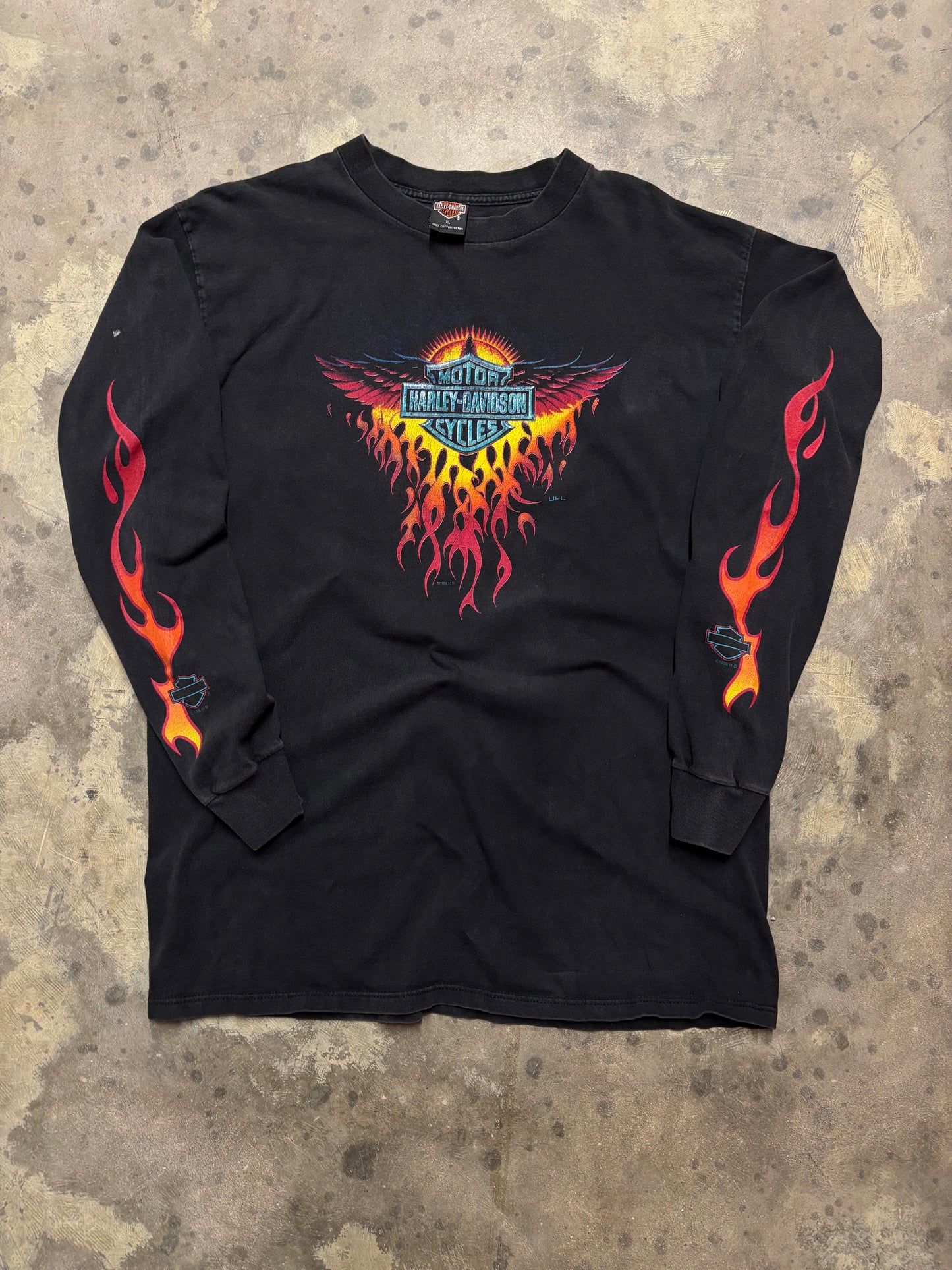 Vintage Harley Davidson Big Rey longsleeve shirt size XL