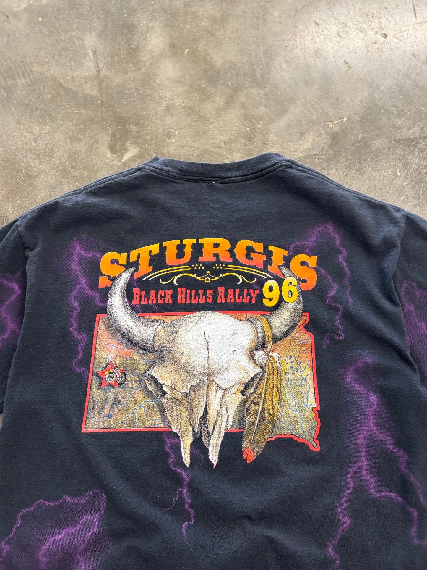 Vintage Sturgis Black Hills Rally shirt size large