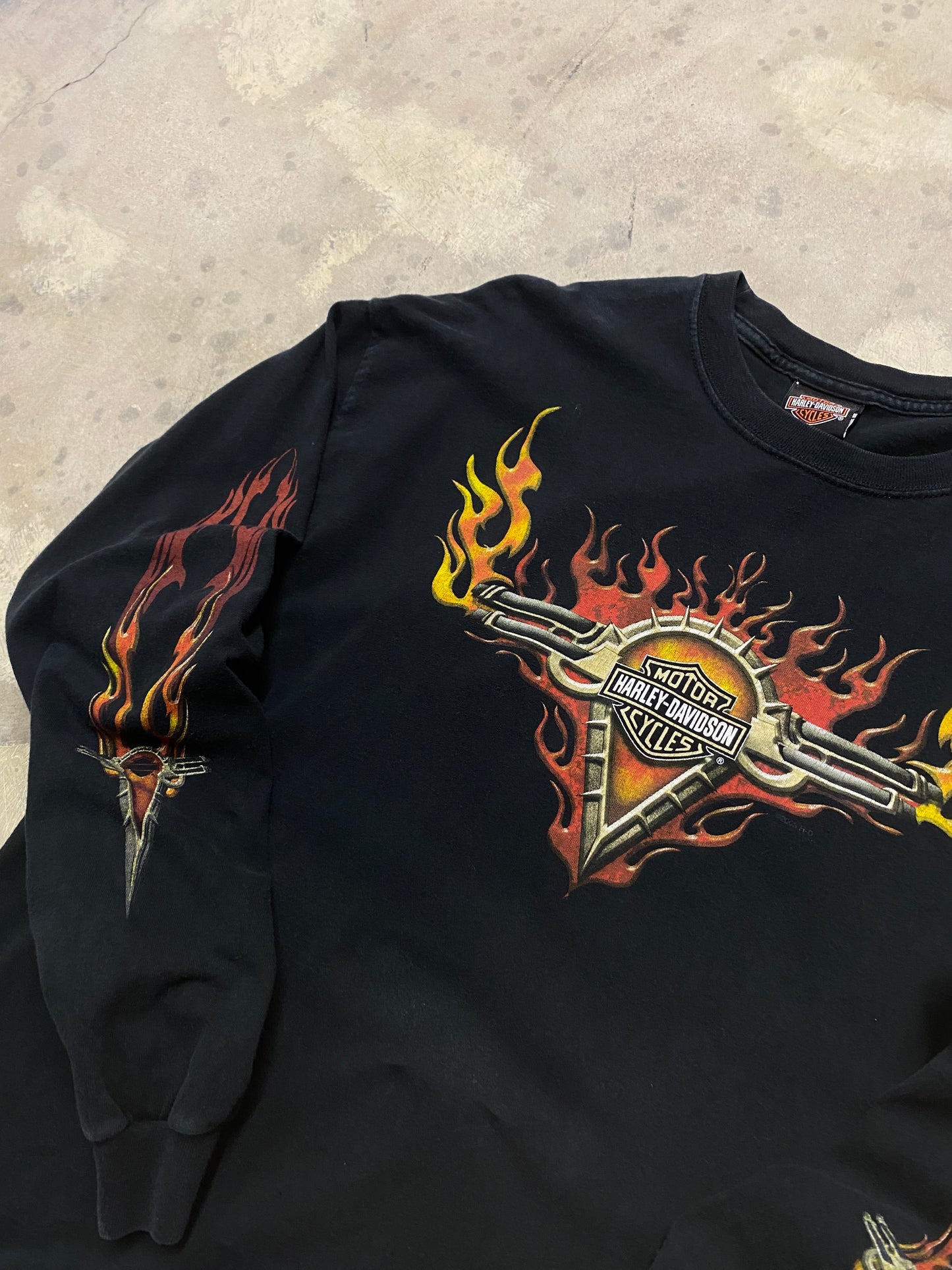 Vintage Harley Davidson V Twin long sleeve size extra large shirt