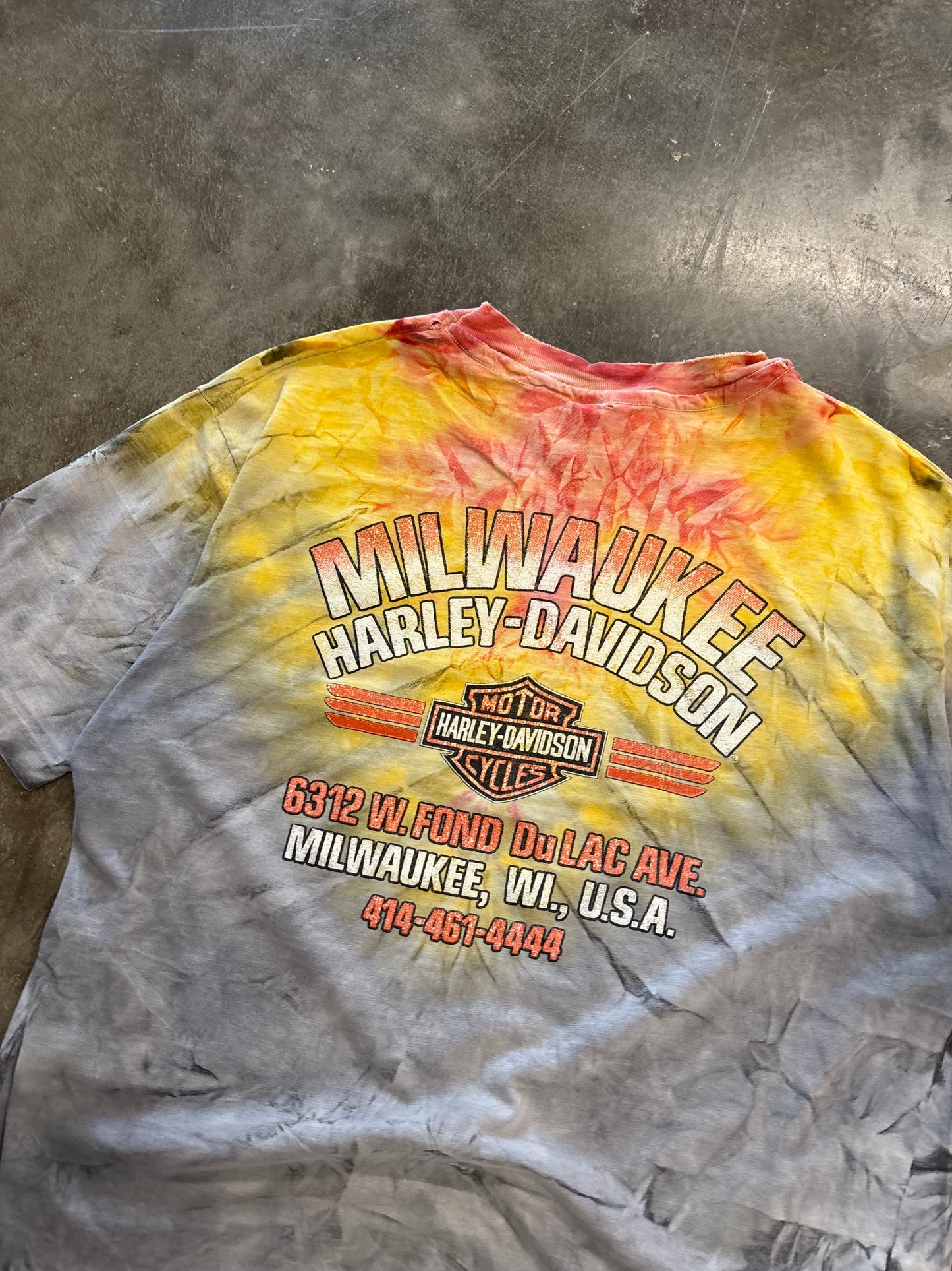Vintage Harley Davidson Panther shirt size xl