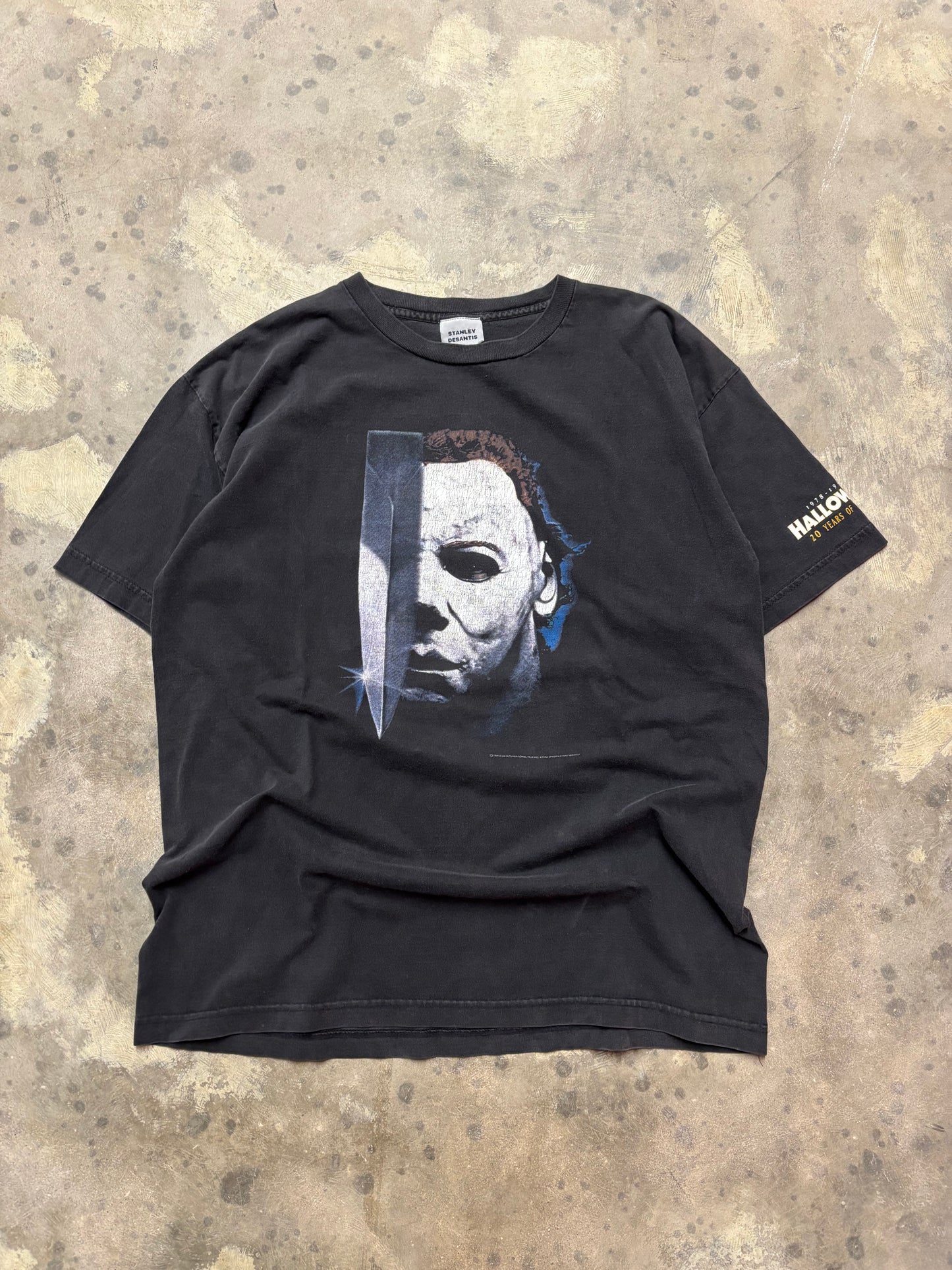 Vintage Halloween Stanley Desantis shirt size XL