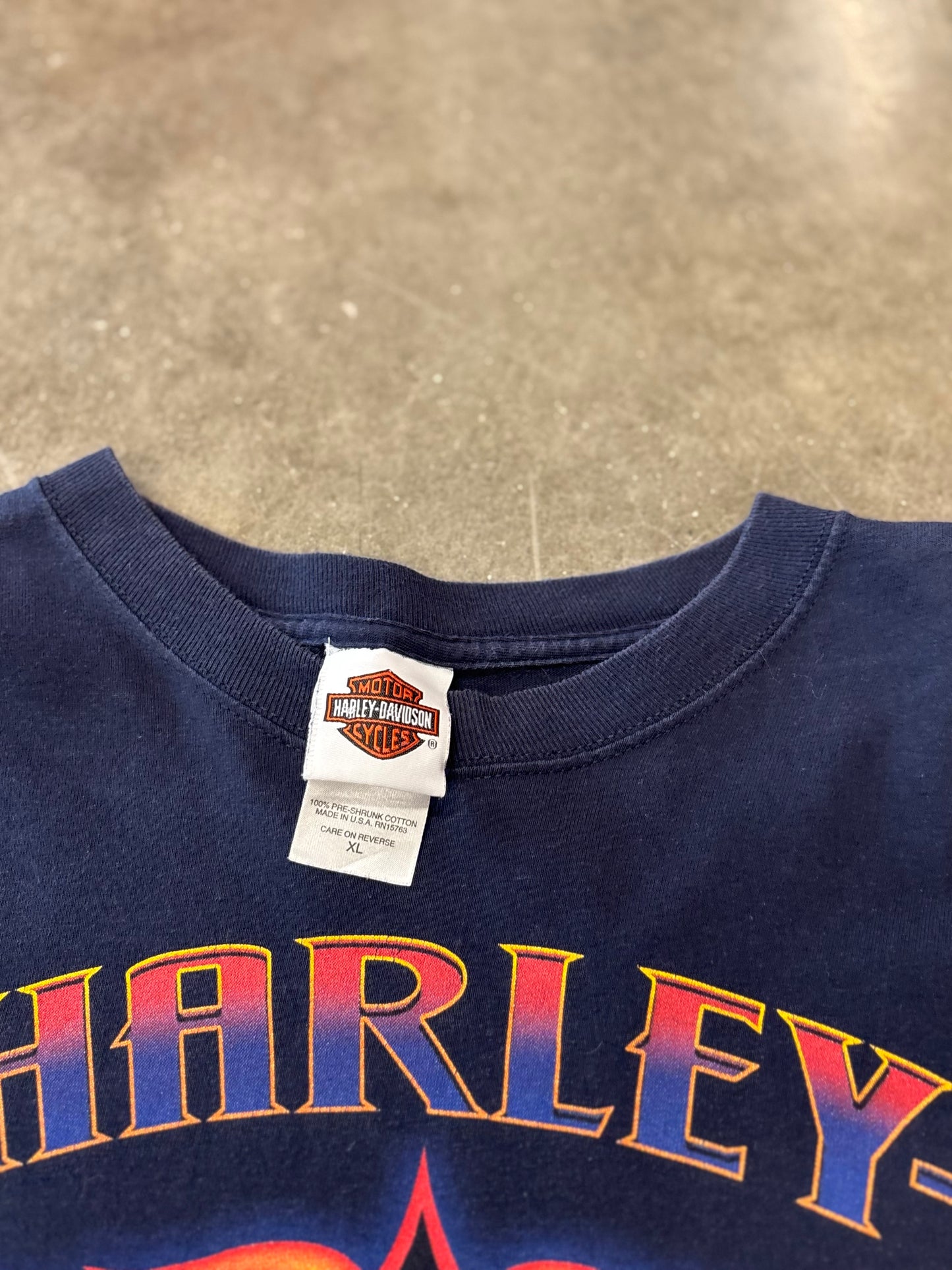 Harley Davidson Poker Longsleeve size XL