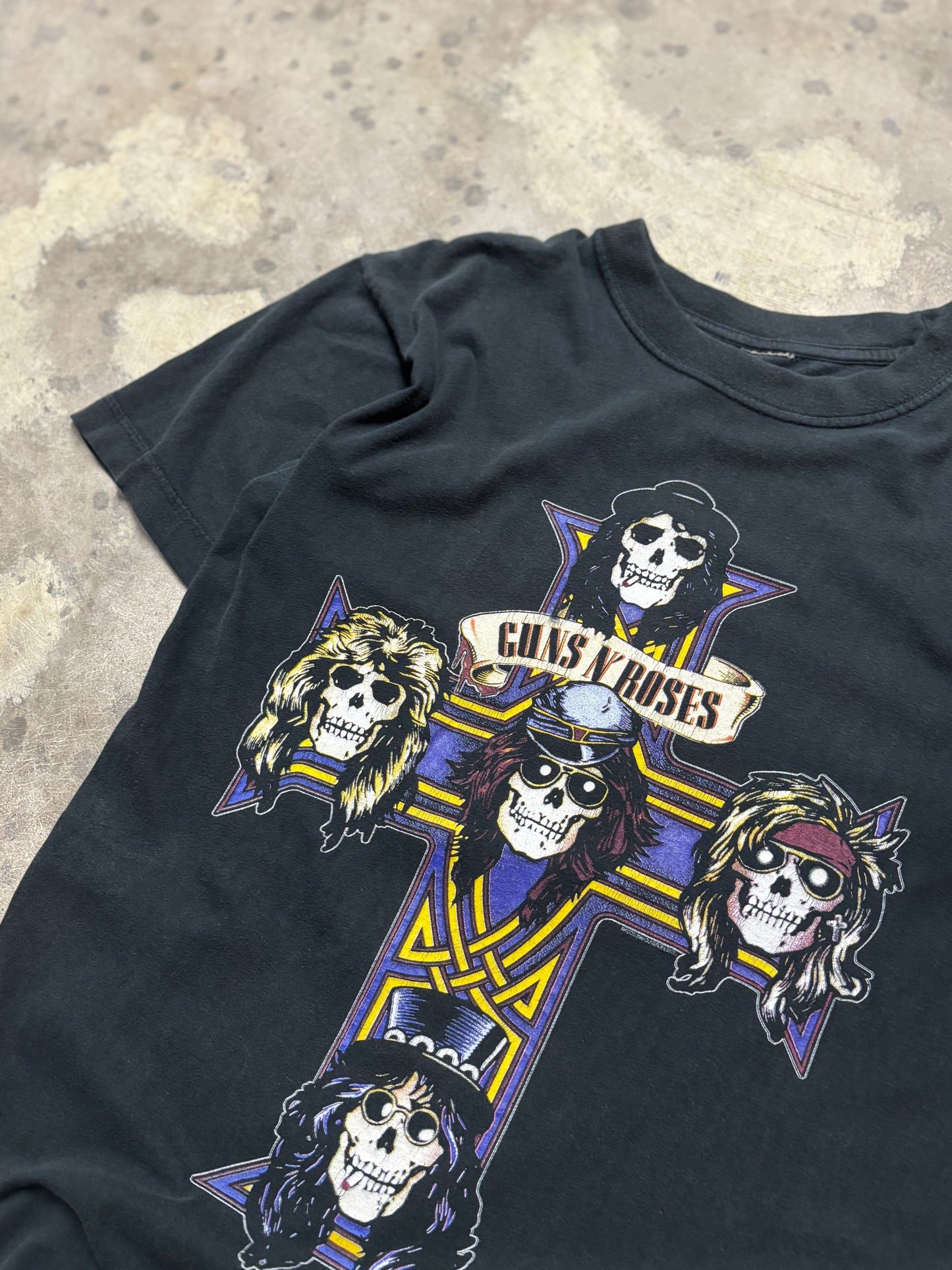 Vintage Guns n Roses shirt size large