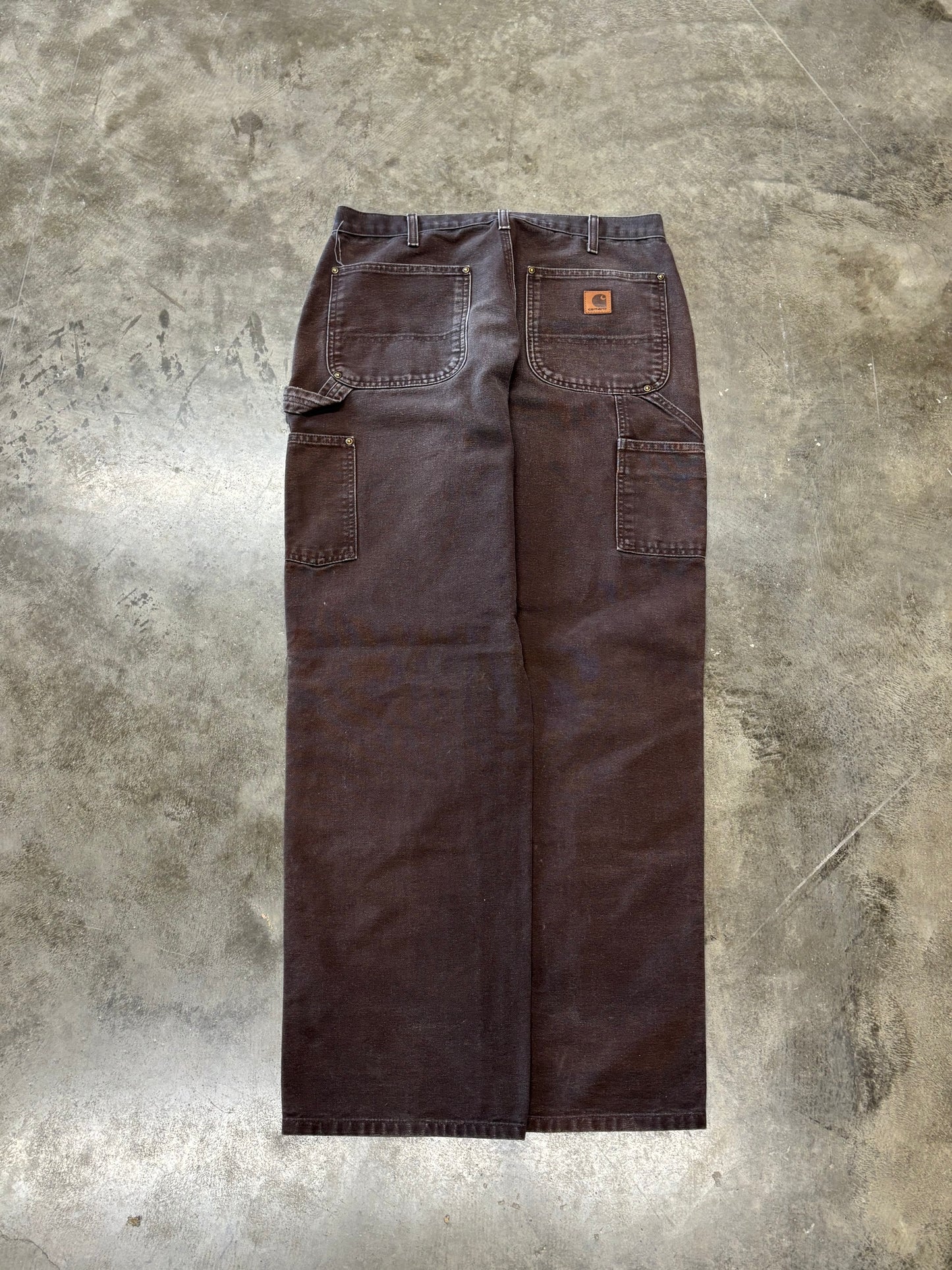 Brown Carhartt Double knees