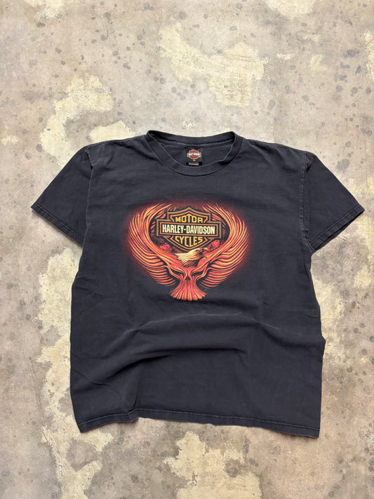 Vintage Harley Davidson Eagle Crest shirt size XL