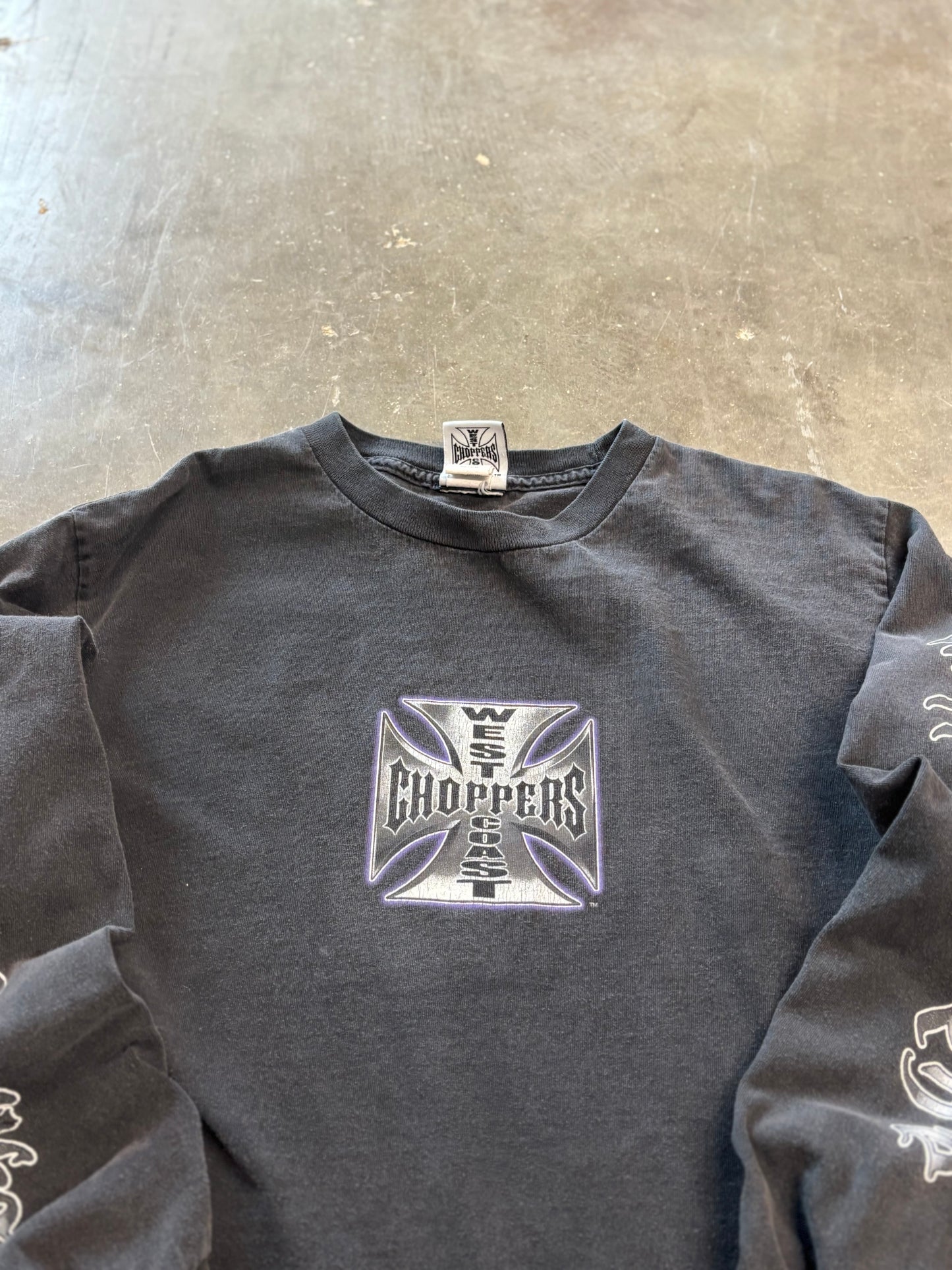Vintage West coast choppers long sleeve size medium