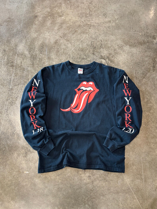 Rolling Stones New York exclusive long sleeve size large