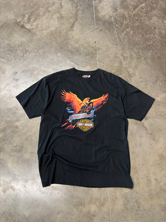 Vintage Harley Davidson Untamed spirit shirt size xxl