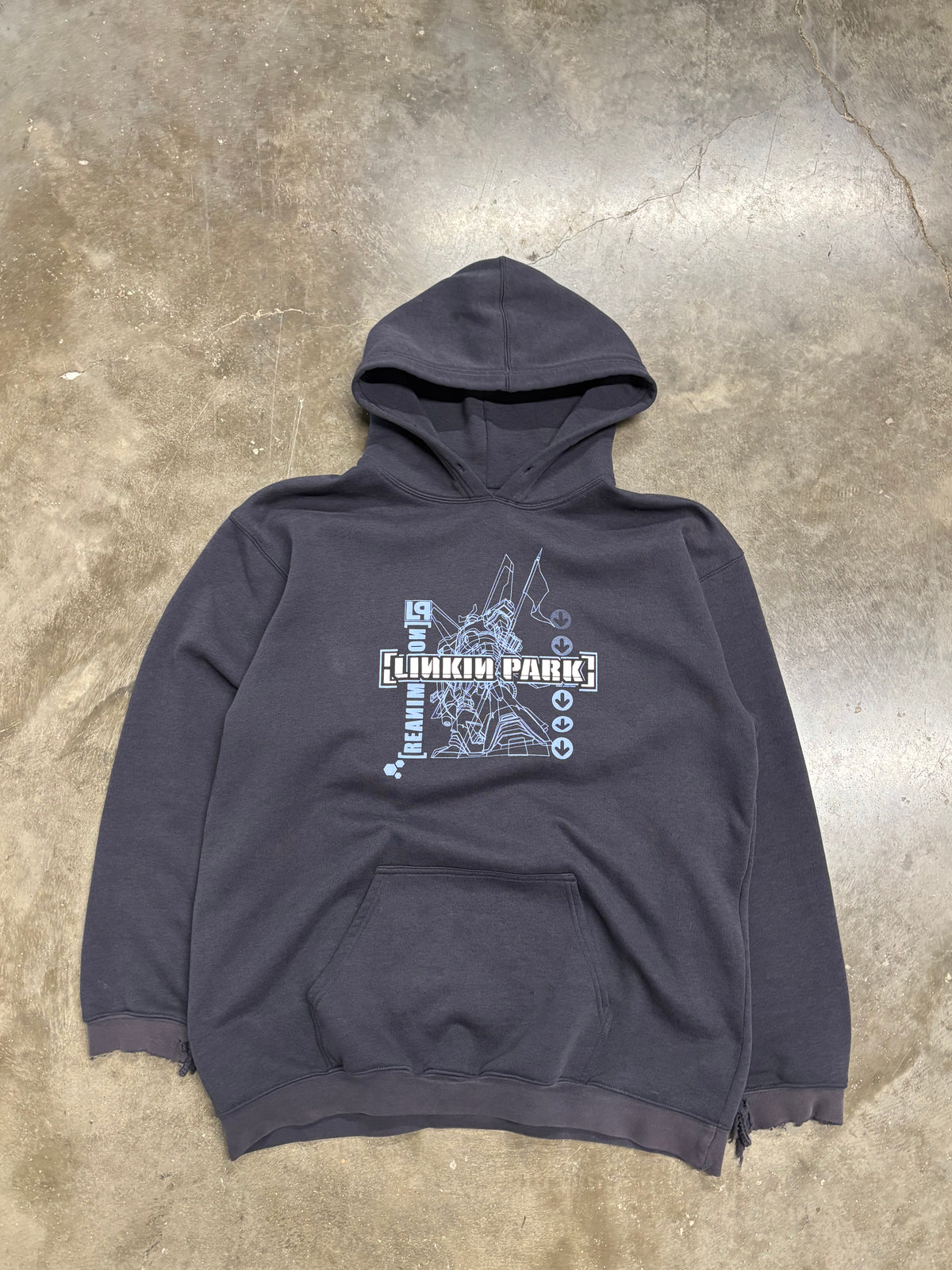 Vintage Linkin park hoodie size extra large