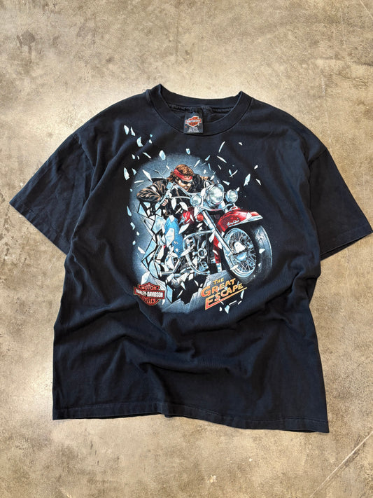 Vintage Harley Davidson The Great Escape shirt size XL