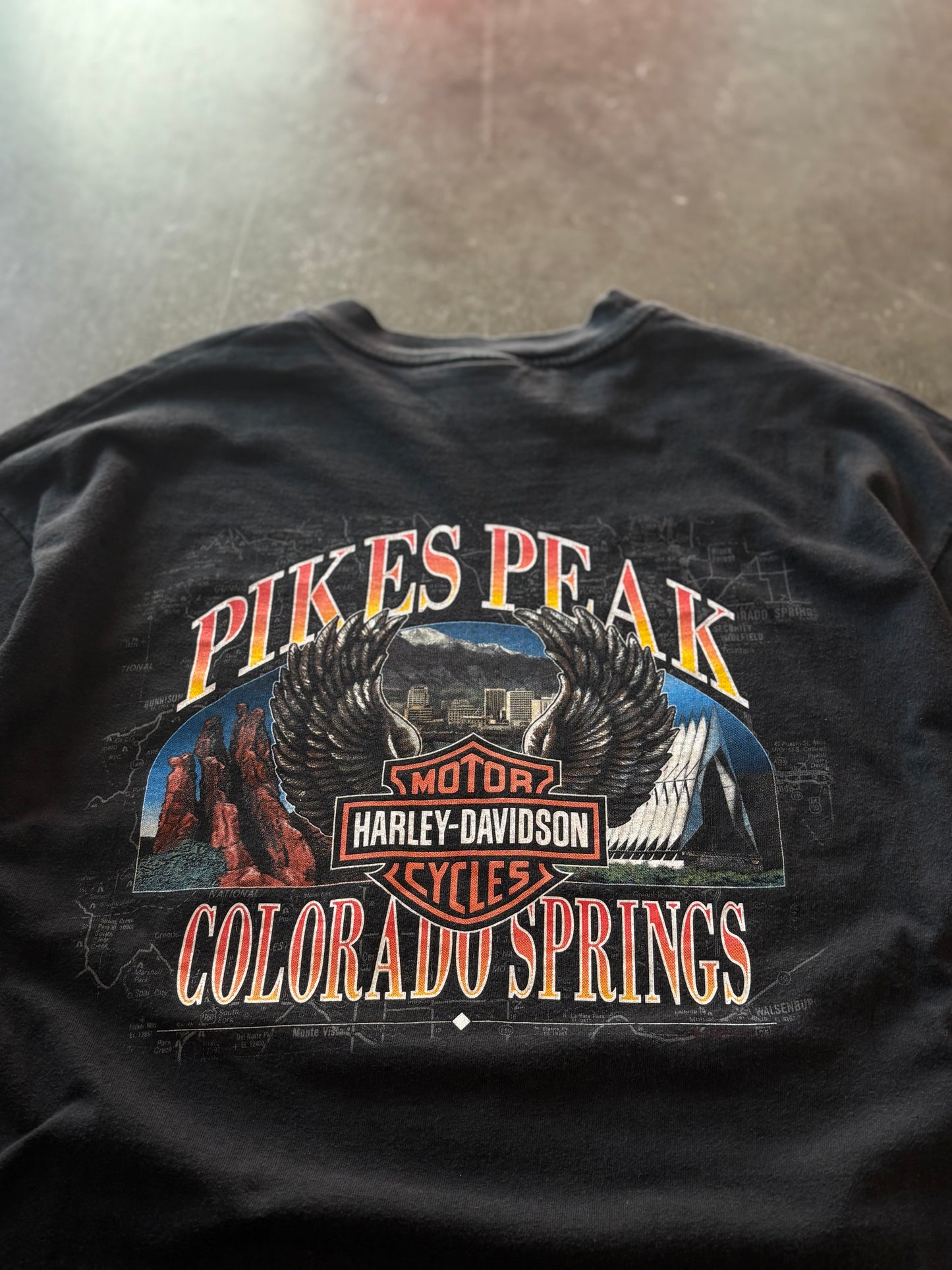 Vintage Harley Davidson one hot piece of steel shirt size xl