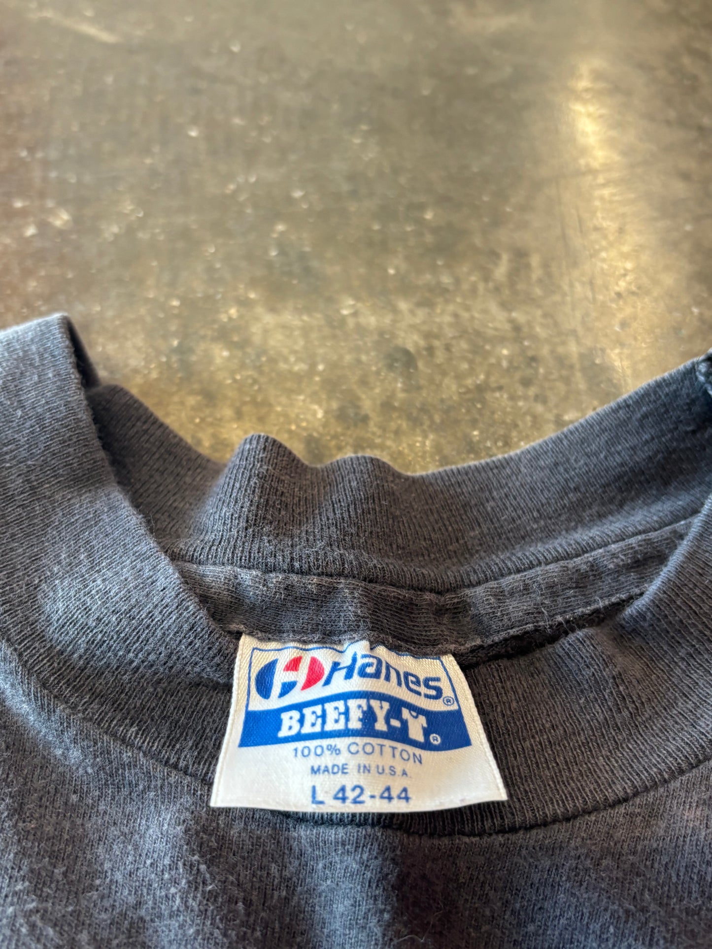 Vintage Harley Davidson bikers only long sleeve size large chicks