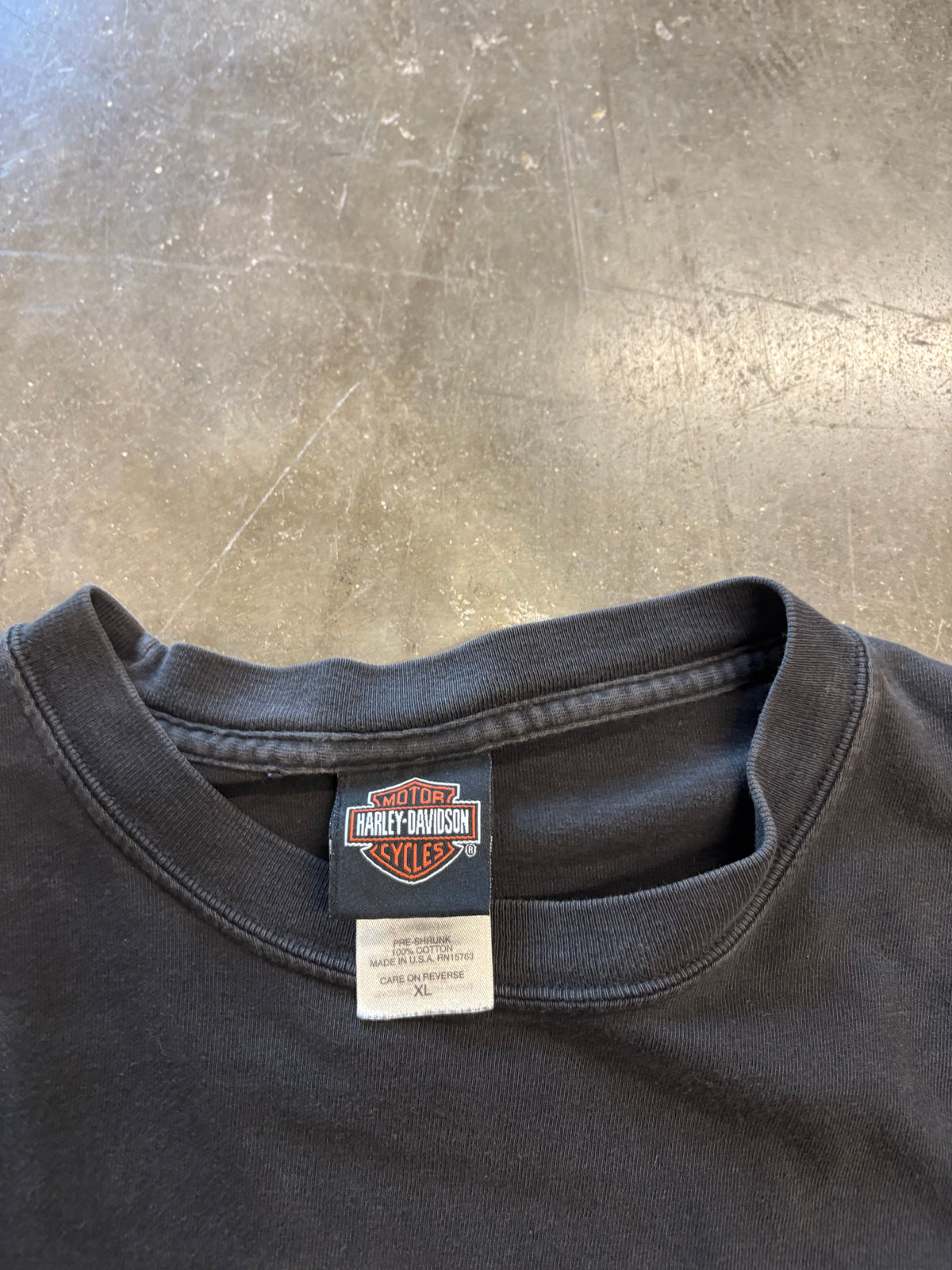 Vintage Harley Davidson make some noise long sleeve  size xl