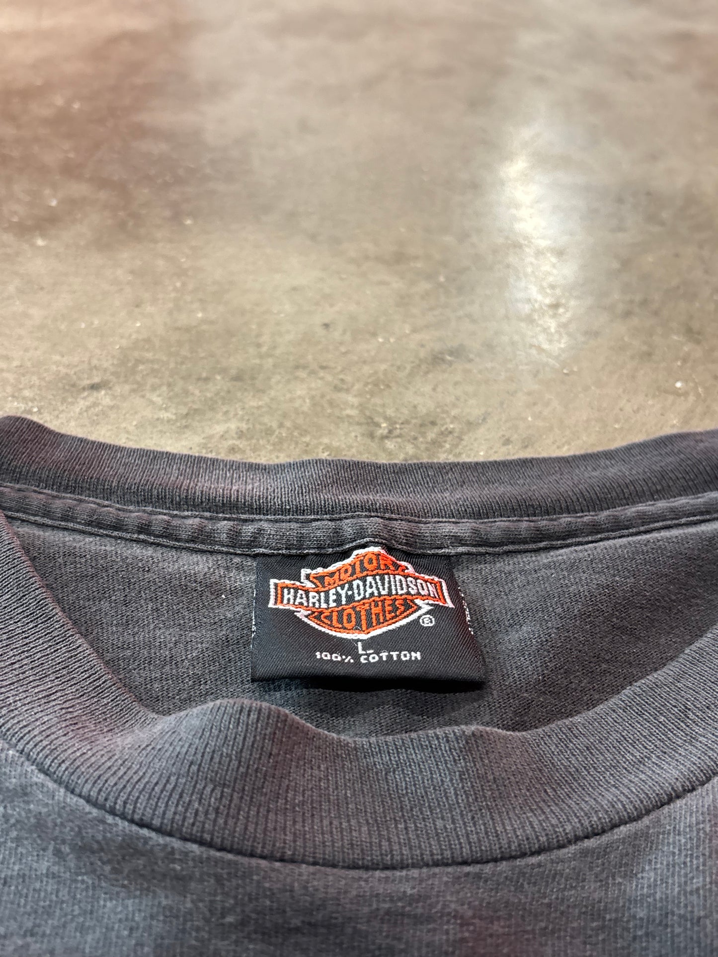Vintage Harley Davidson chrome sweet chrome shirt size large