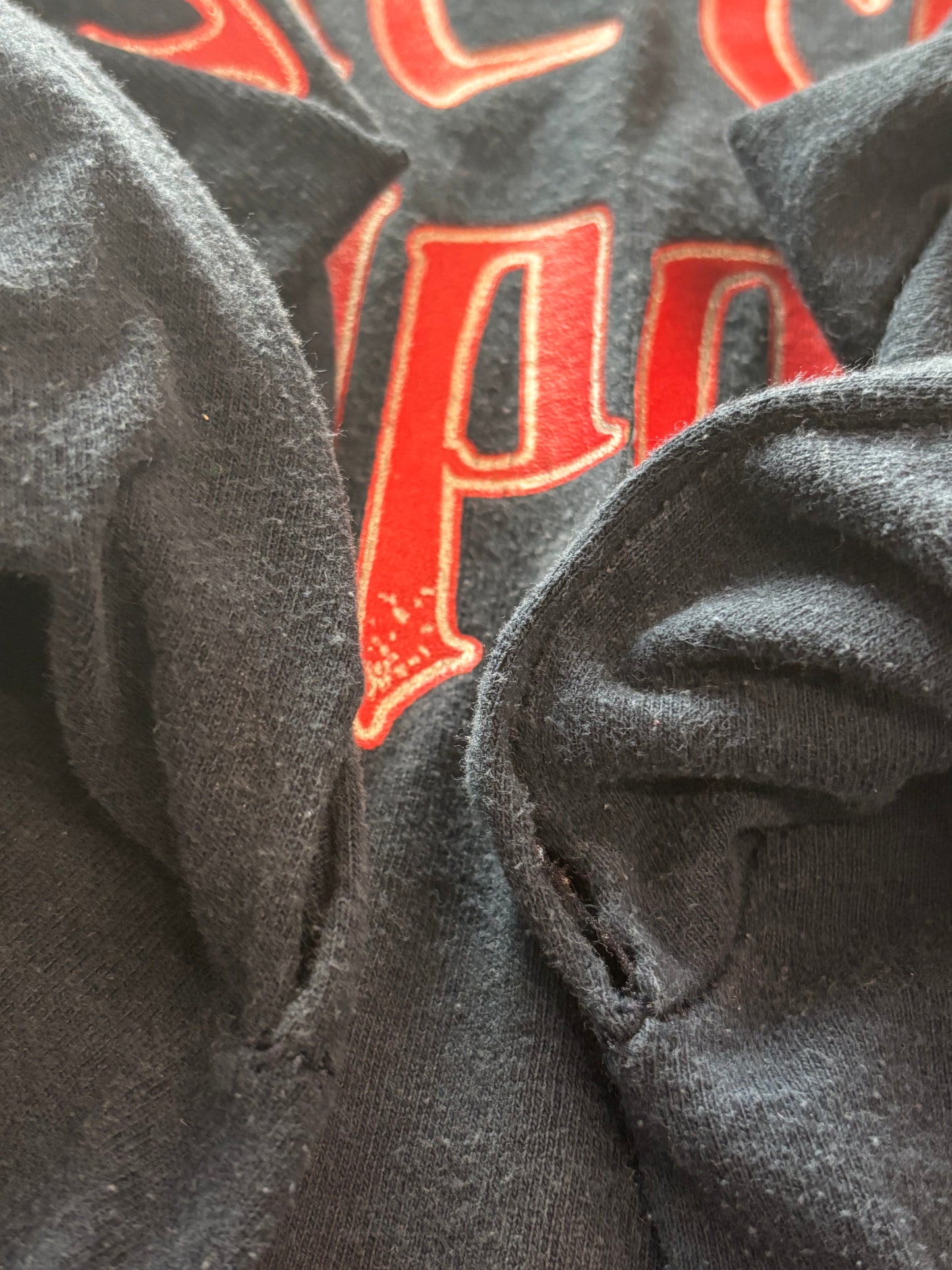 Vintage West coast choppers long sleeve large