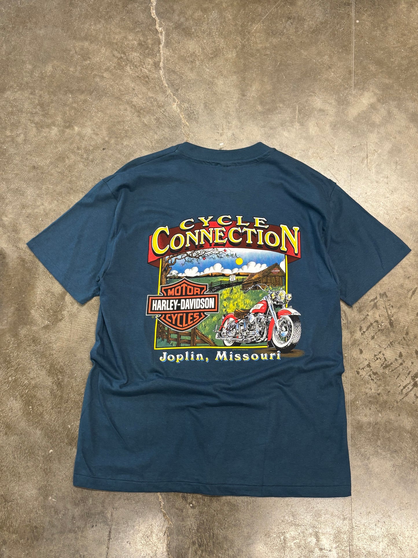 Vintage Harley Davidson breakthrough size large