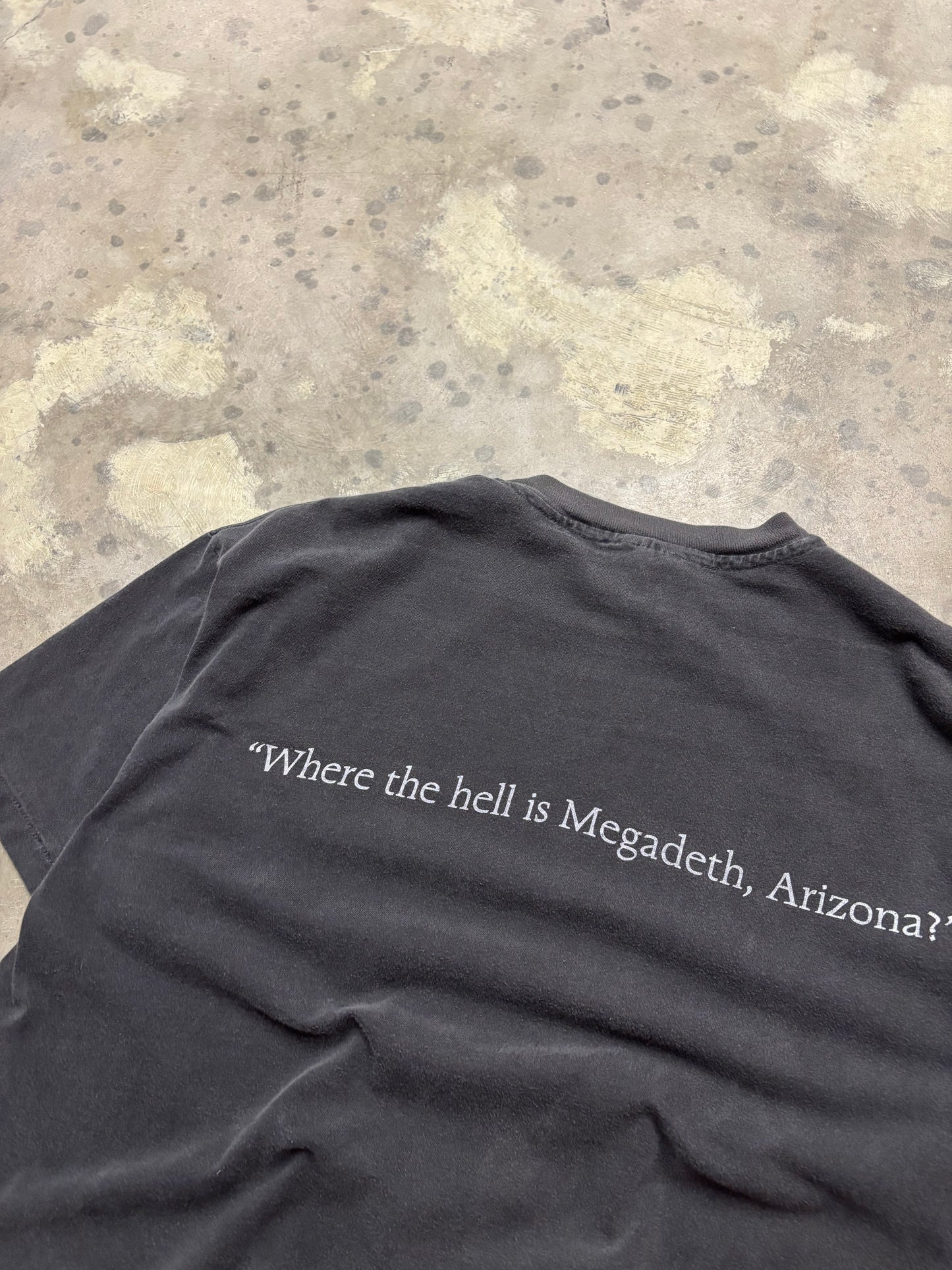 Vintage Megadeth Youthanasia shirt size XL