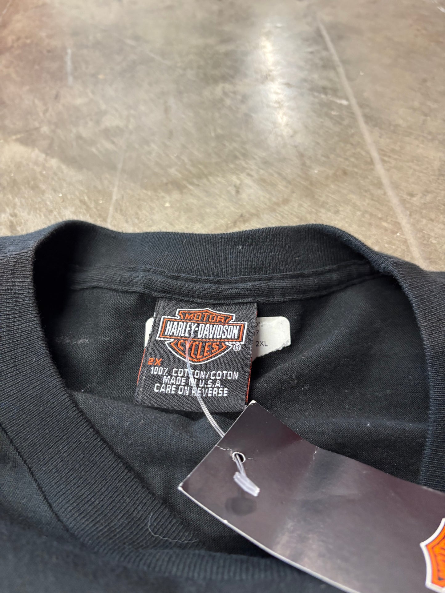 Vintage Harley Davidson Untamed spirit shirt size xxl