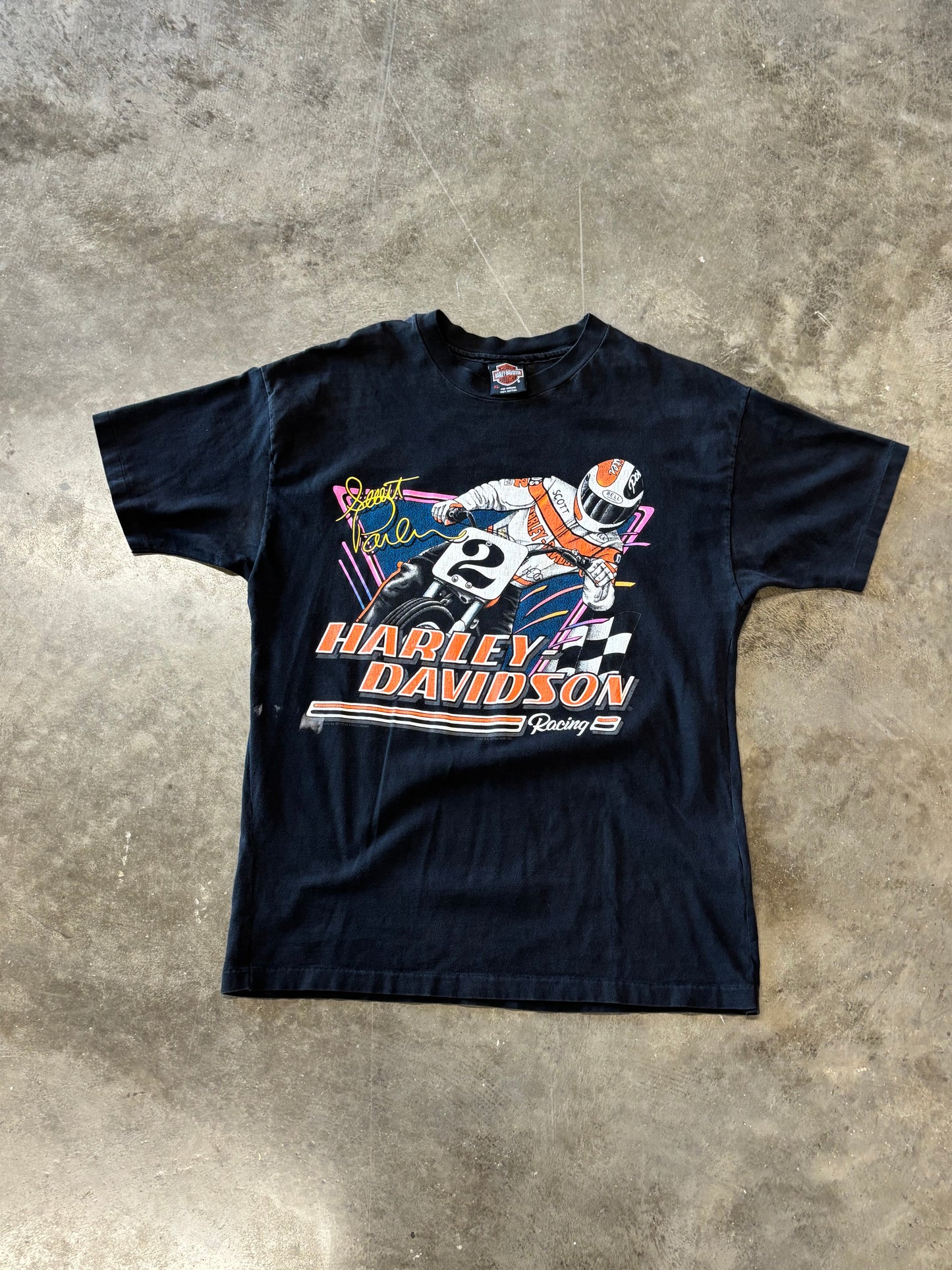 Vintage Harley Moto shirt size xxl