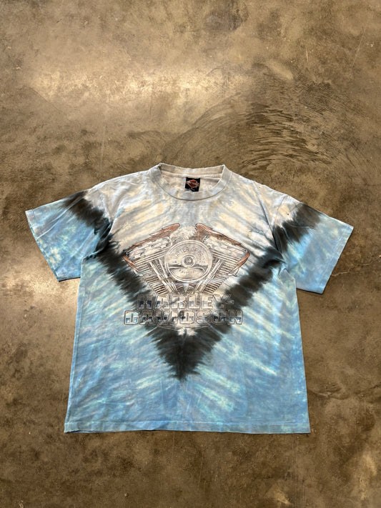Vintage Harley Davidson tie dye shirt size xl