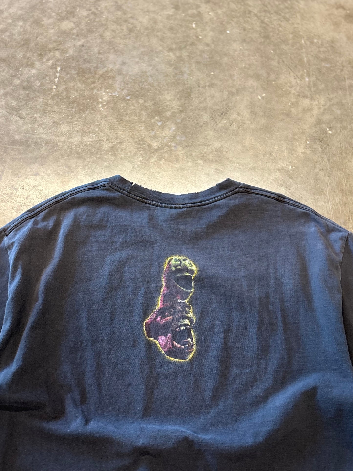 Vintage Thrashed and Faded Primus shirt size large