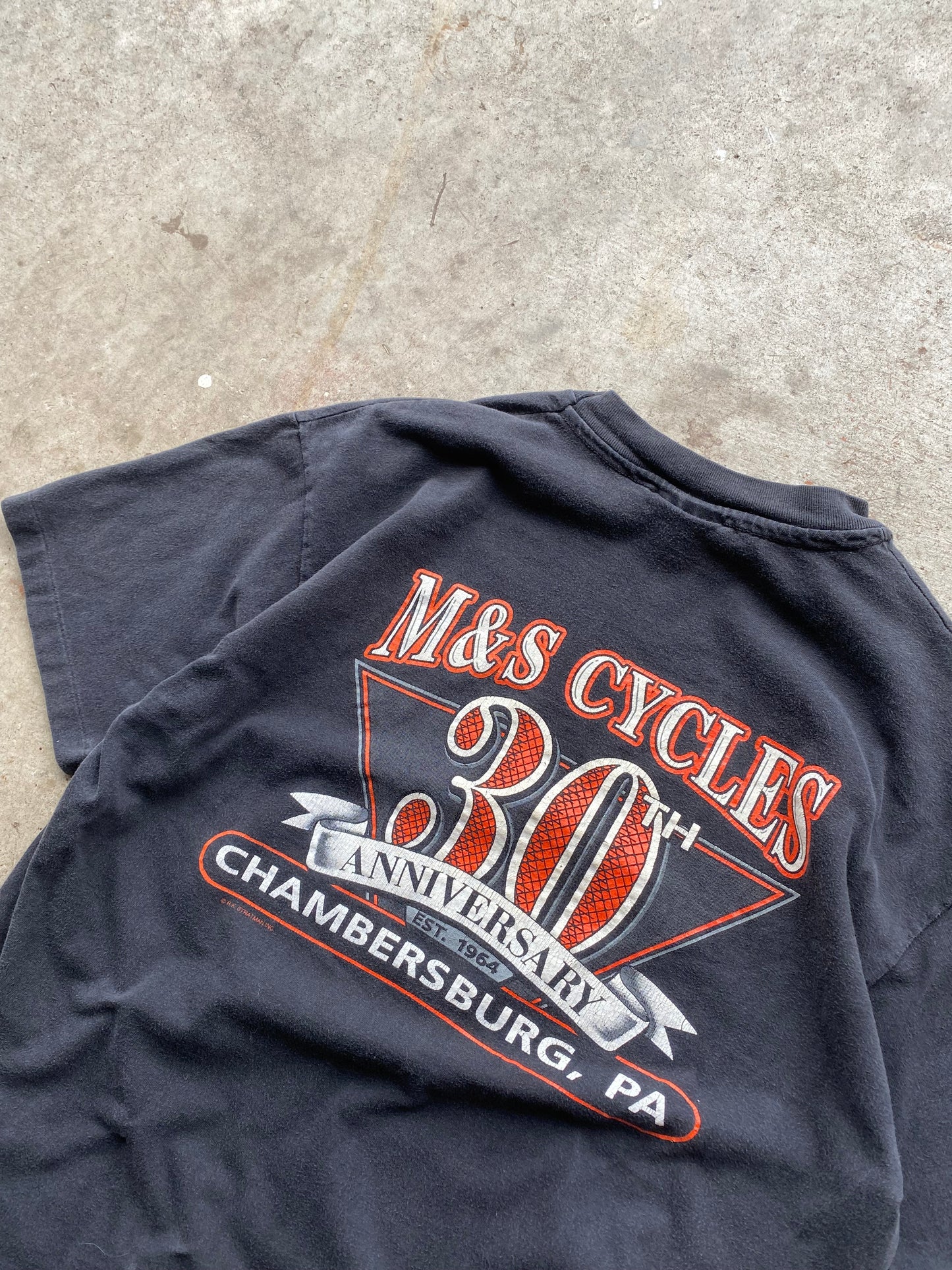 Vintage Harley Davidson Can’t Chain the power shirt size large