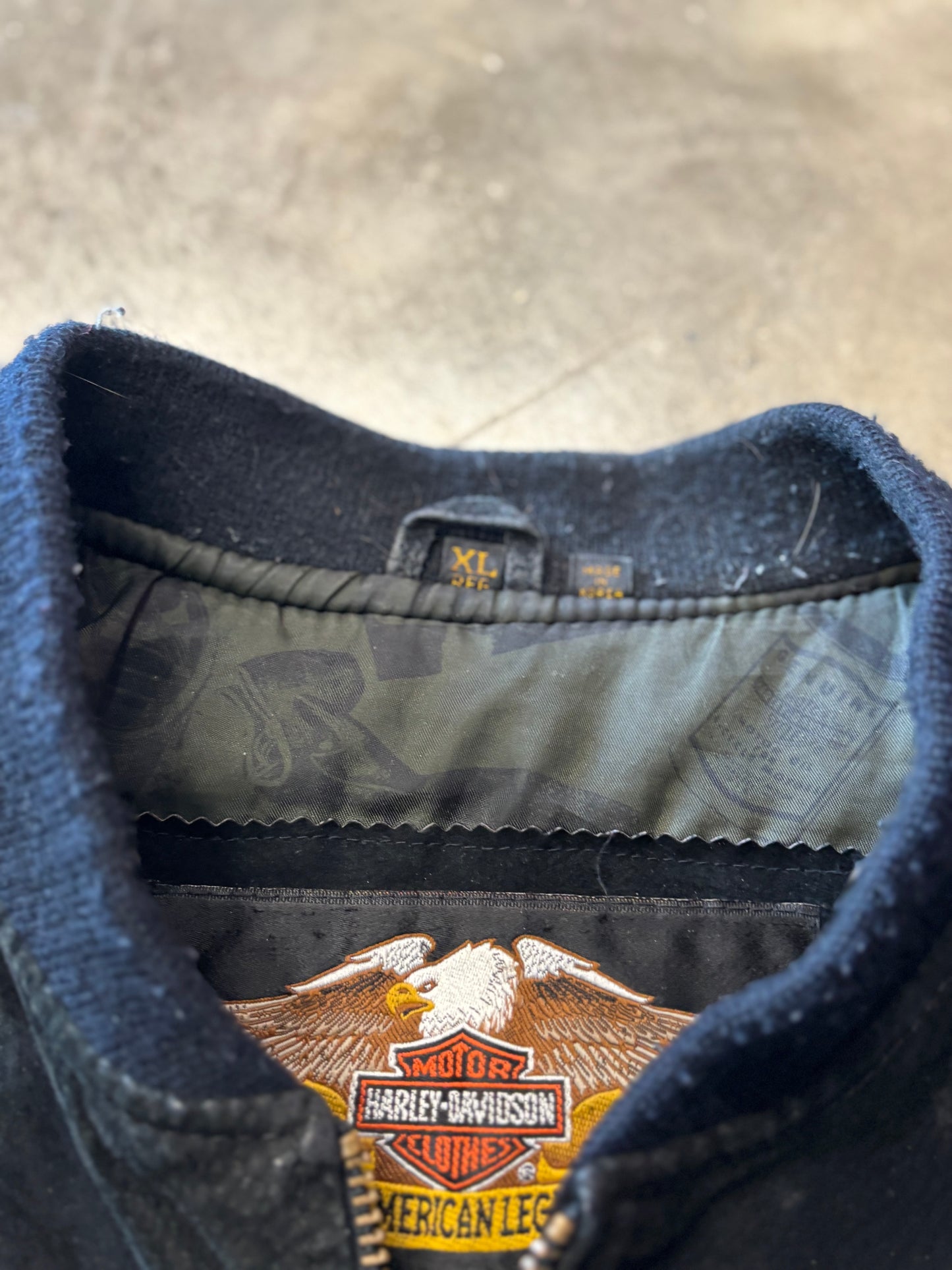Vintage Harley Davidson Jacket size XL