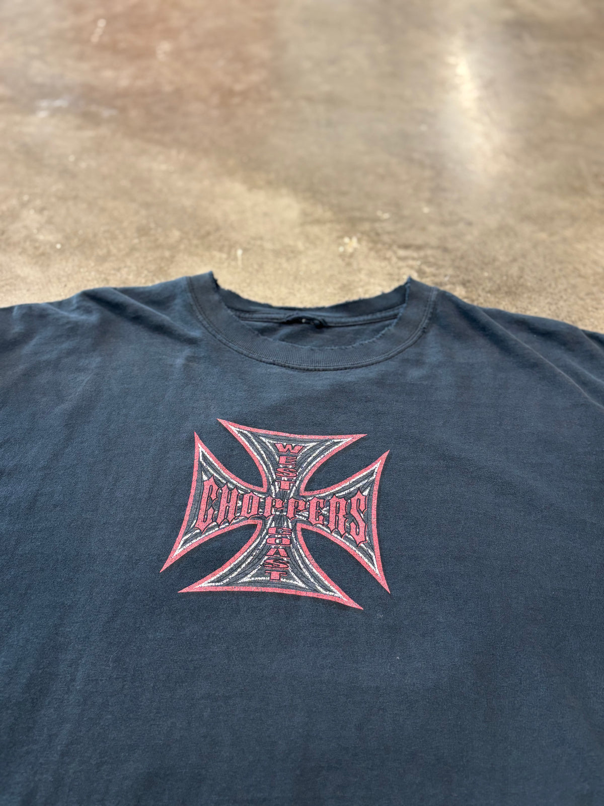 Vintage WCC Faded Devil shirt size xl