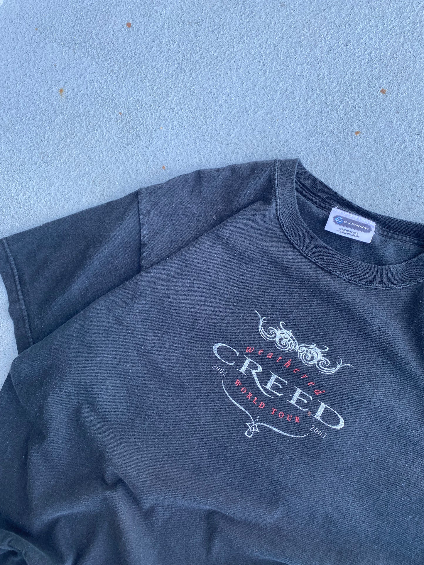 Vintage Creed Band shirt Size Large