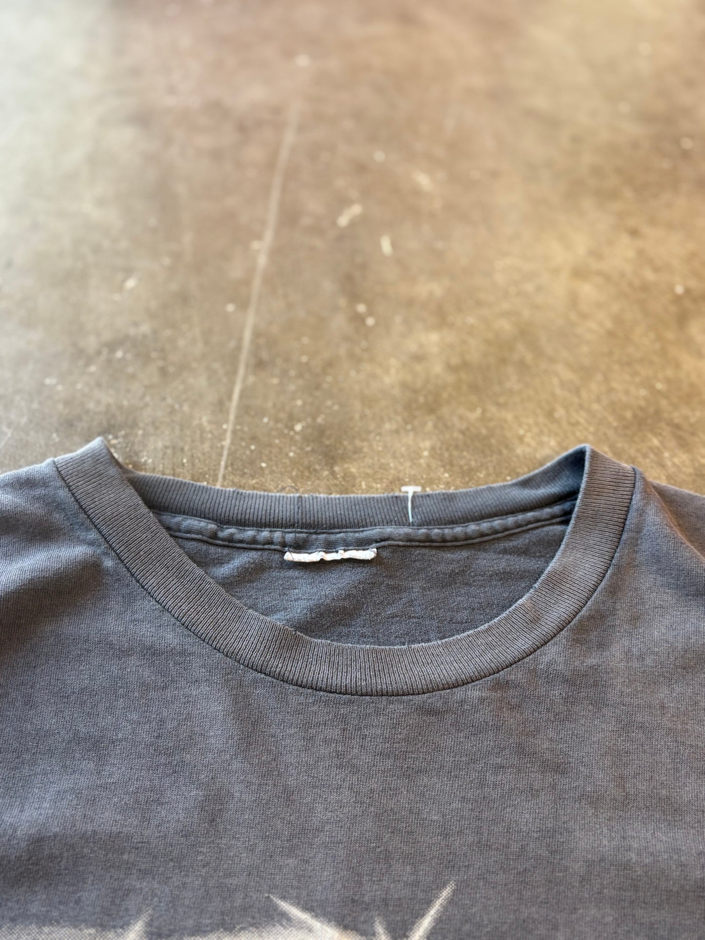 Vintage Harley Davidson JuSt Ride it faded shirt size XL