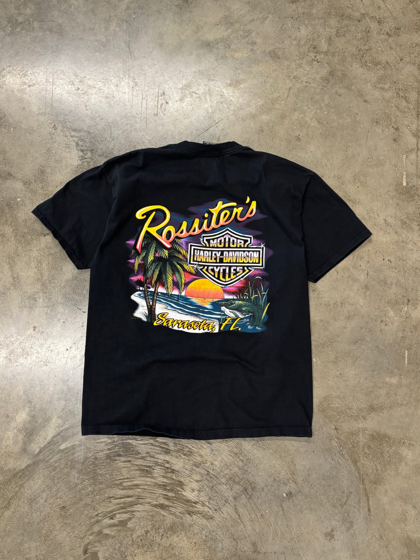 Vintage Harley Davidson Magnet shirt size large