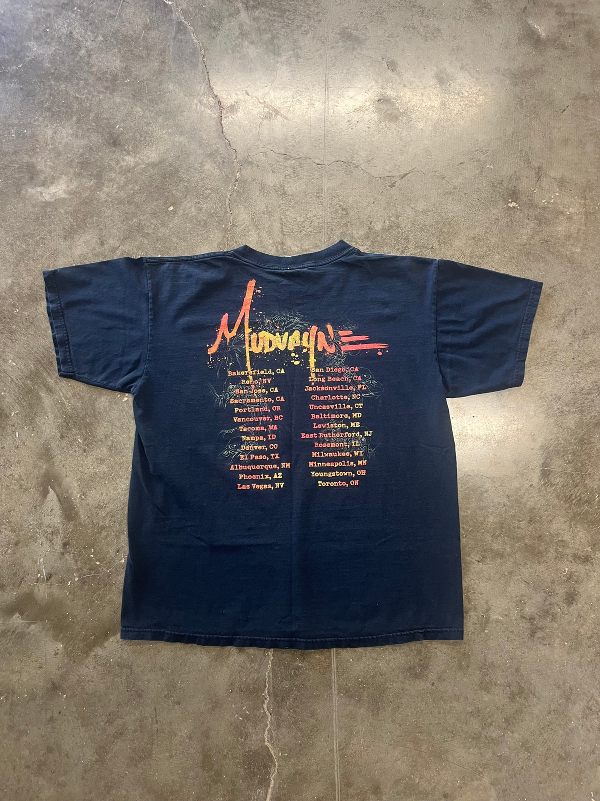 Vintage 2000’s Mudvayne shirt size large