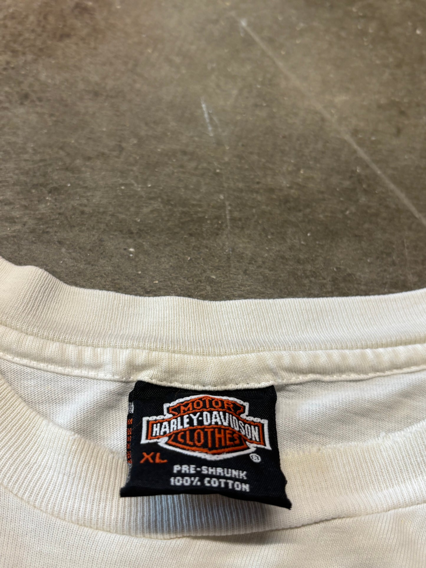 Vintage Harley Davidson mooboy shirt size xl