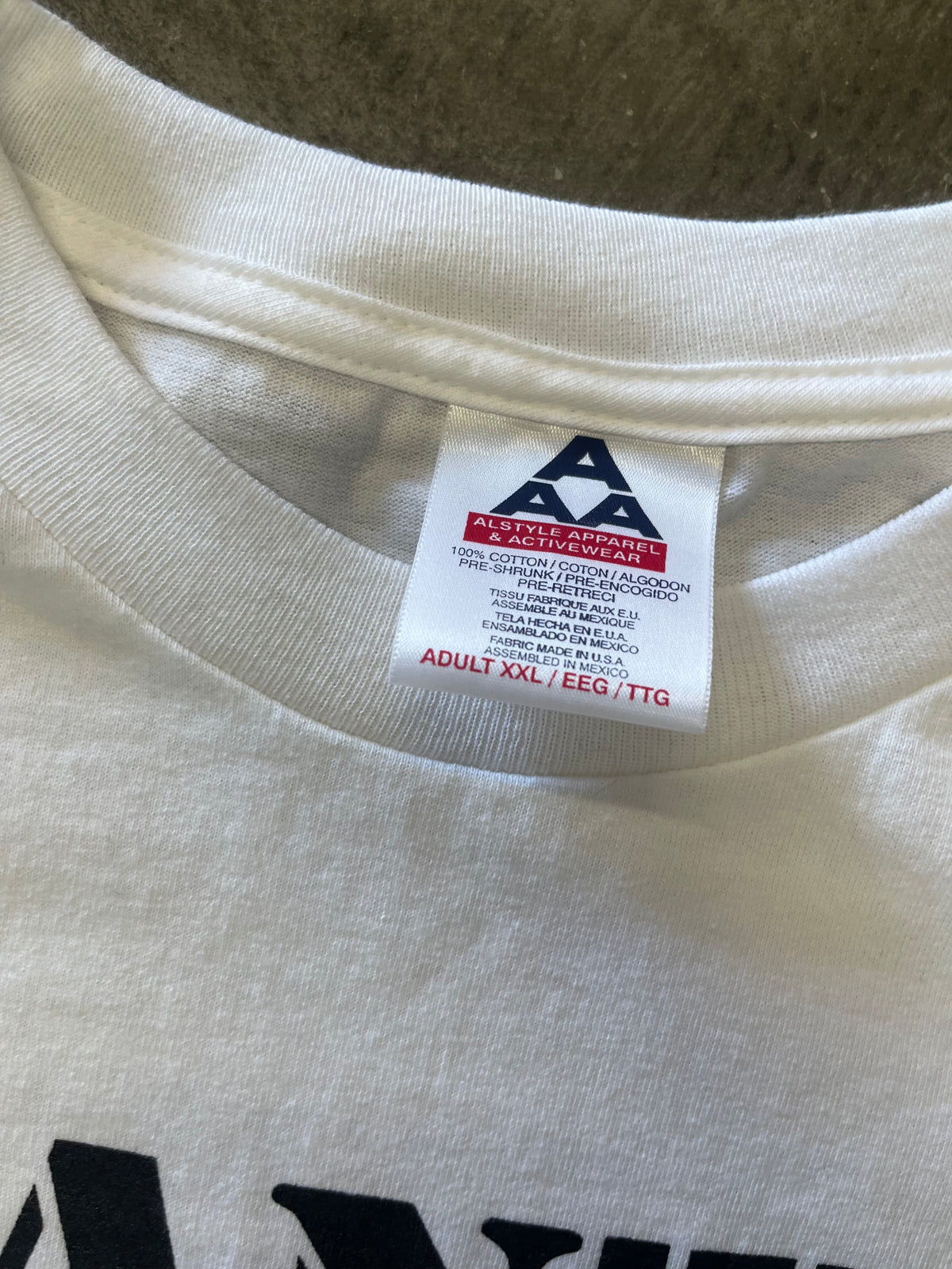 Osama bin Laden shirt size xxl